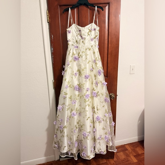 Floral Embellished Dress - Picture 1 of 2